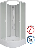 Niagara Душевая кабина Promo P100/26/MT/BK